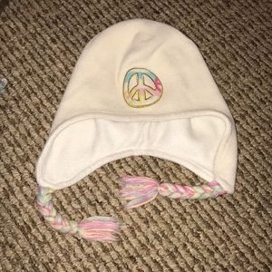 Girls Peace hat